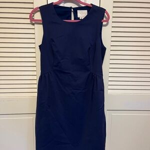 Kate Spade Women’s New York Rhys Sleeveless Navy Sheath Dress Size 10